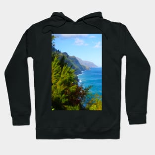 Kalalau Trail Kauai Hoodie